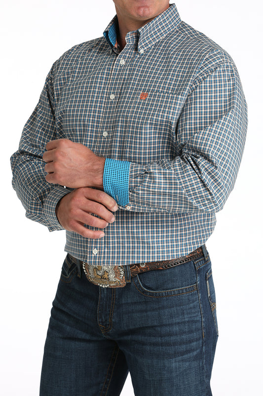 MTW1105954 Cinch Plaid Shirt