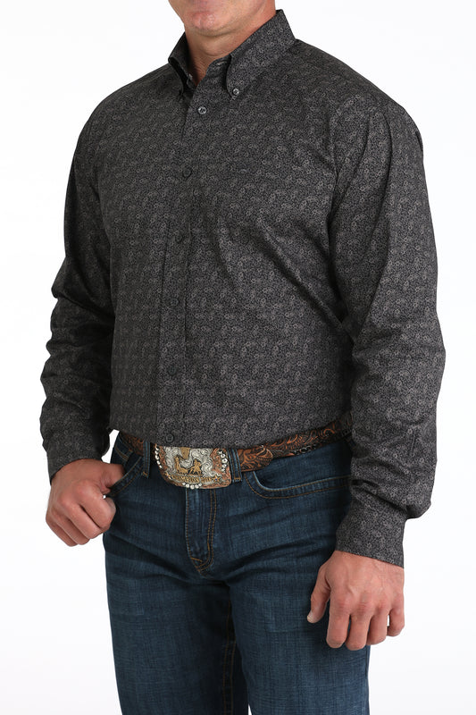 MTW1105959 Cinch Print Shirt