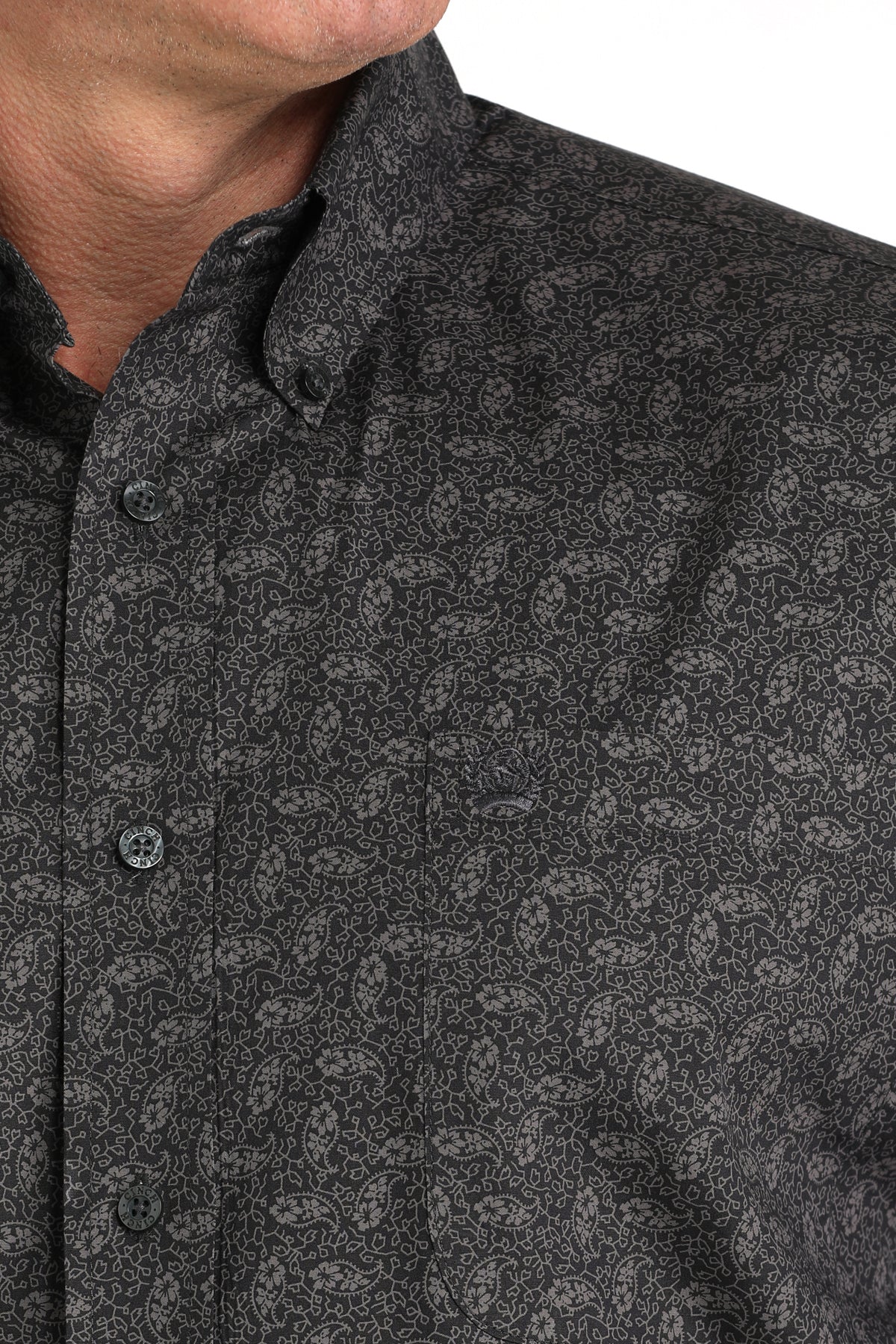 MTW1105959 Cinch Print Shirt