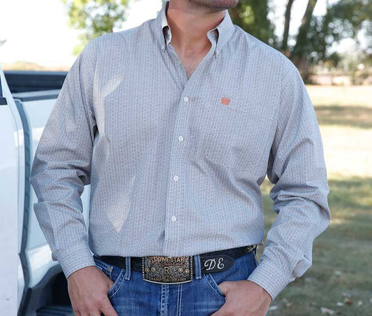 MTW1105961 Cinch Print Shirt