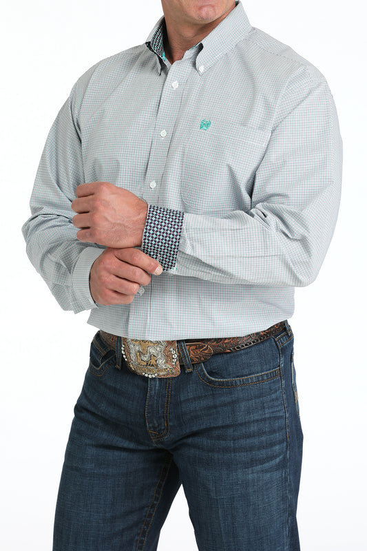 MTW1105973 Cinch Plaid Button Up Shirt