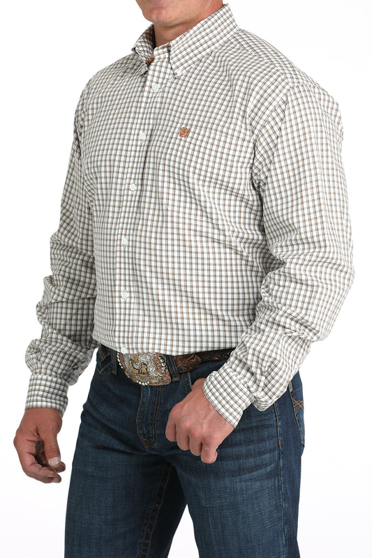 MTW1105983 Cinch Plaid Button Up Shirt