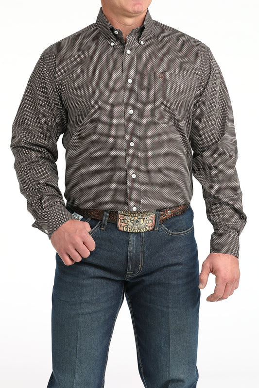 MTW1106020 NAV Cinch Button Down