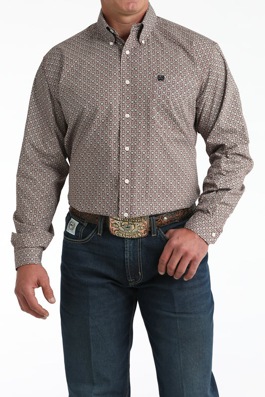 MTW1106025 BUR Cinch Button Down