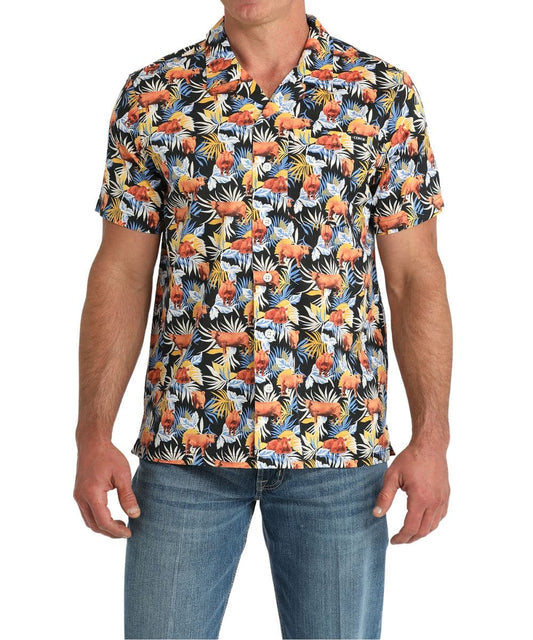 MTW1401047 Cinch Button Down Shirt