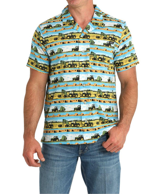 MTW1401050 Cinch Button Down Shirt