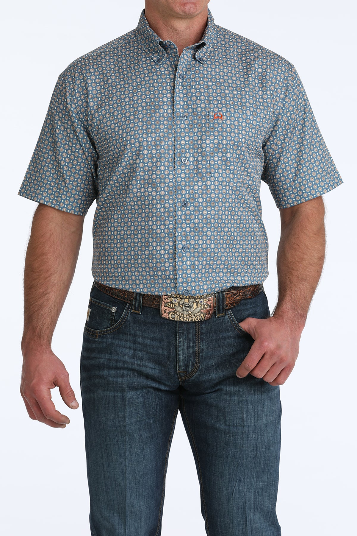 MTW1704165 Cinch Men's T-Shirt