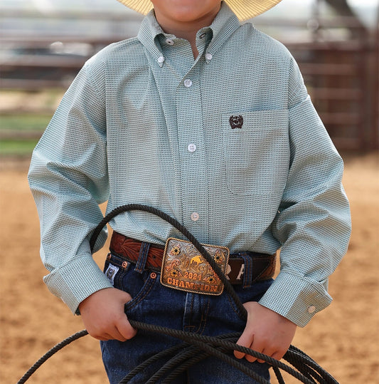 MTW7060409 Cinch Boys Button Down