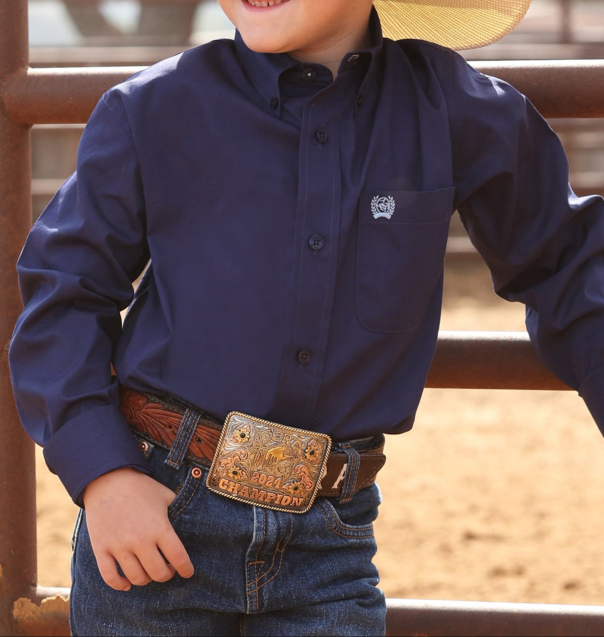 MTW7060412 Cinch Boys Button Down