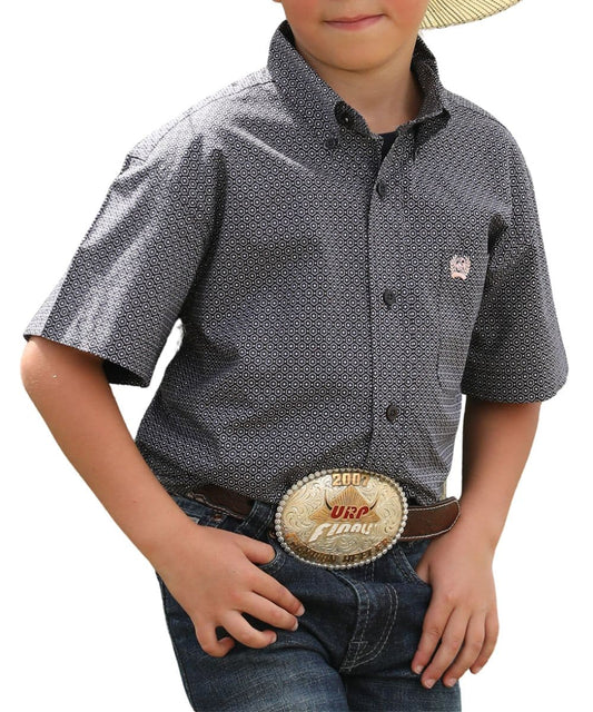 MTW7140035 Cinch Boys Button Down Shirt
