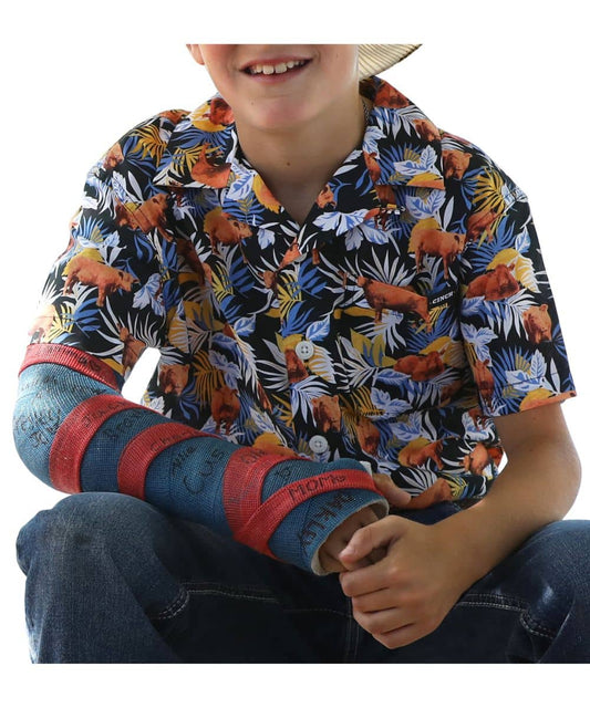 MTW7170001 Cinch Boys Button Up Shirt