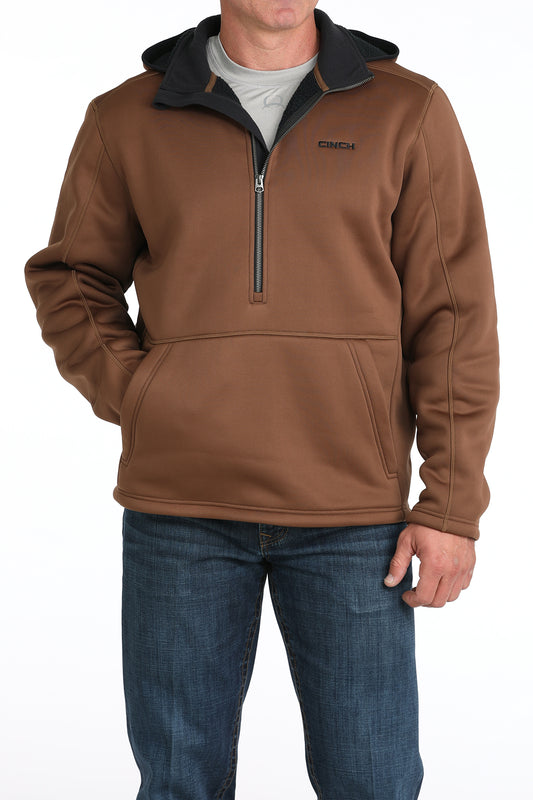 MWJ1915003 Cinch Men's Sherpa Hooded Pullover