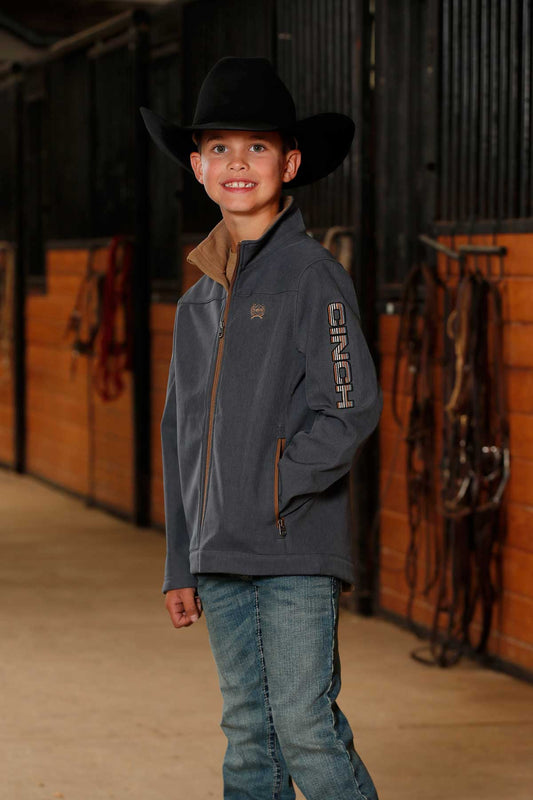 MWJ5070007 Cinch Boy's Bonded Jac