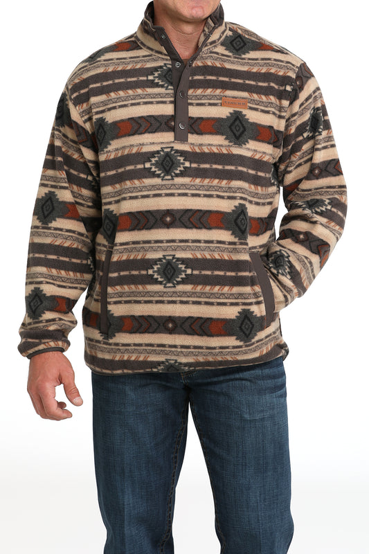 MWK1514027 Cinch Men's Polar Fleece Pullover