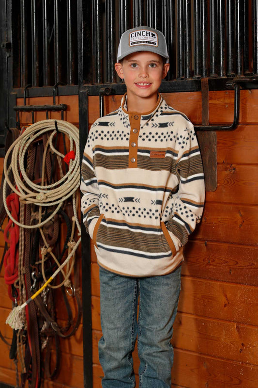 MWK7590019 Cinch Boy's Fleece Pullover