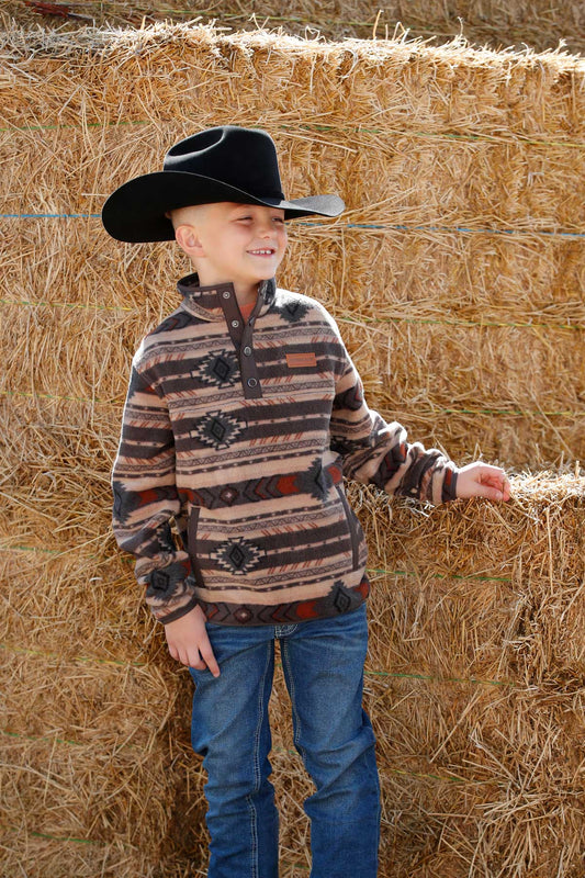 MWK7590020 Cinch Boy's Fleece Pullover