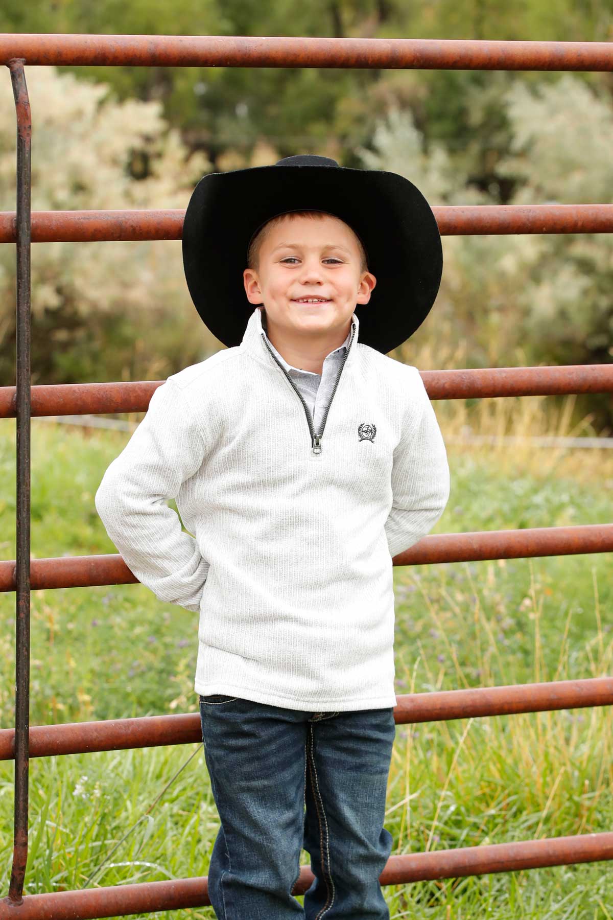 MWK7980003 Cinch Boy's 1/4 Zip Pullover