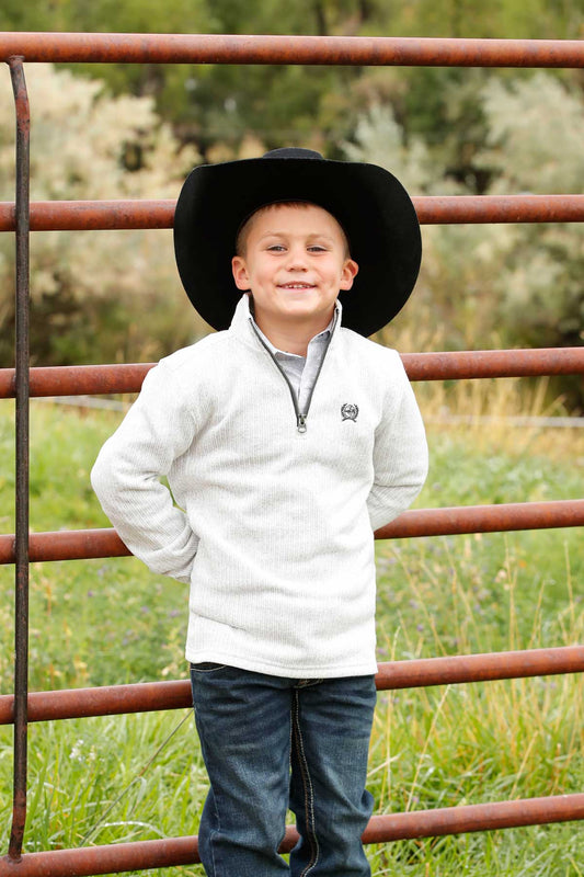 MWK7980003 Cinch Boy's 1/4 Zip Pullover