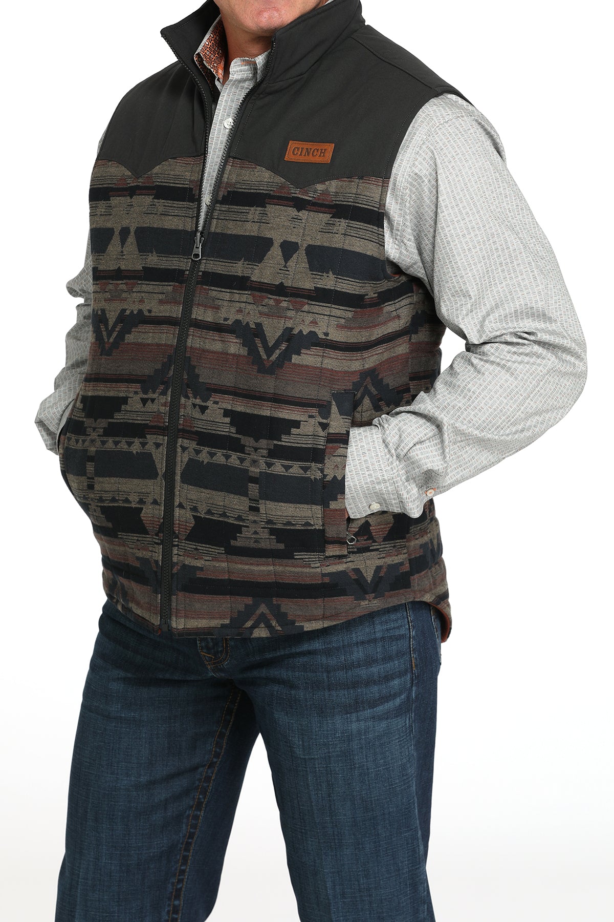 MWV1576005 Cinch Men's Reversible Vest