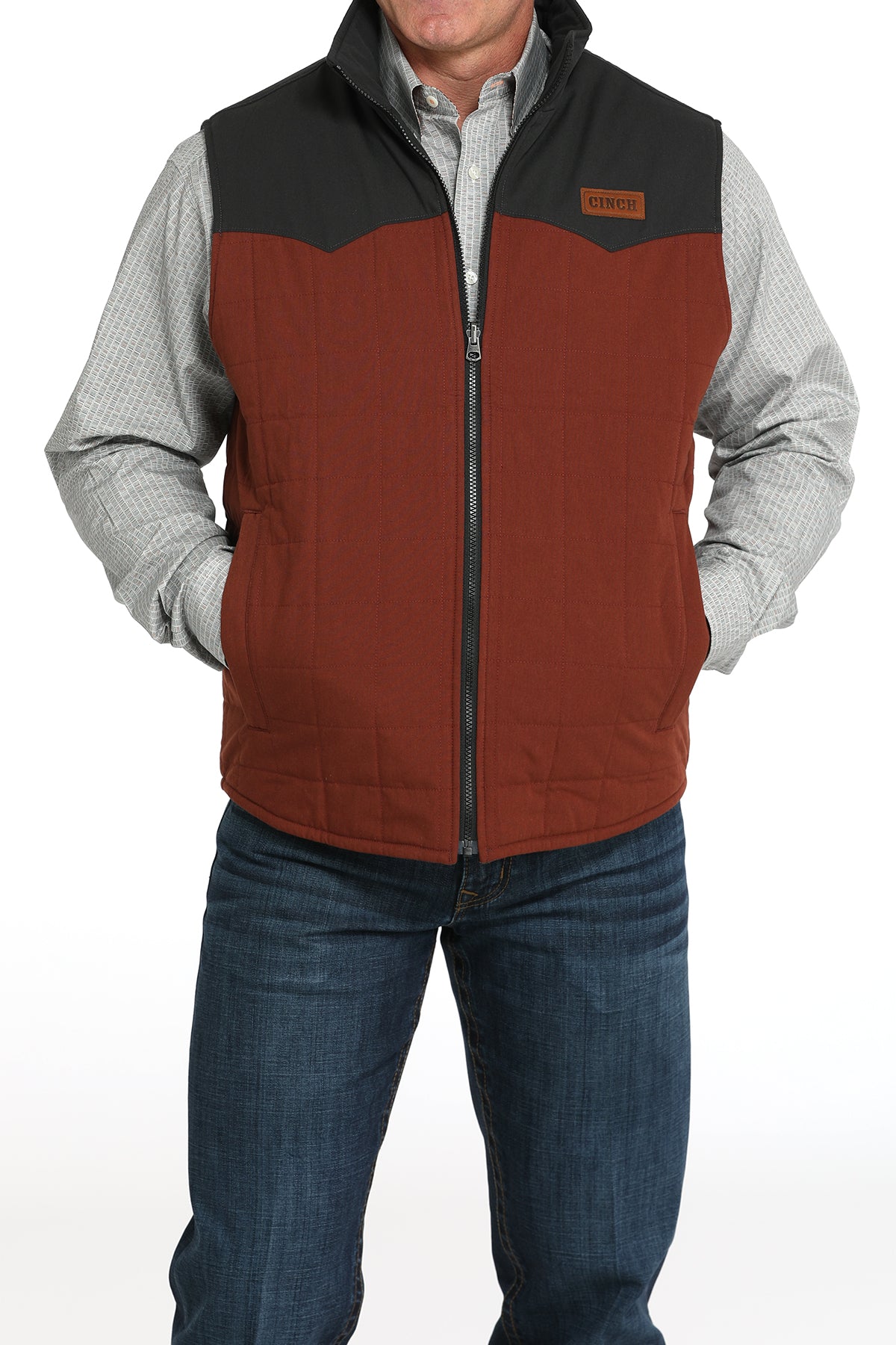 MWV1576005 Cinch Men's Reversible Vest