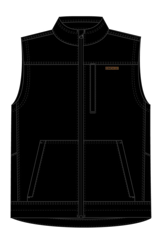 MWV1927001 Cinch Men's Canvas Vest