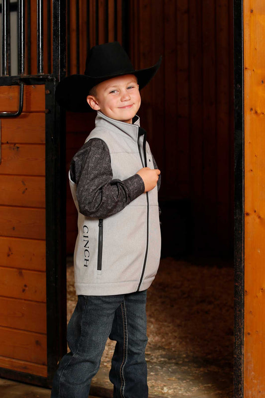 MWV5160004 Cinch Boy's Bonded Vest