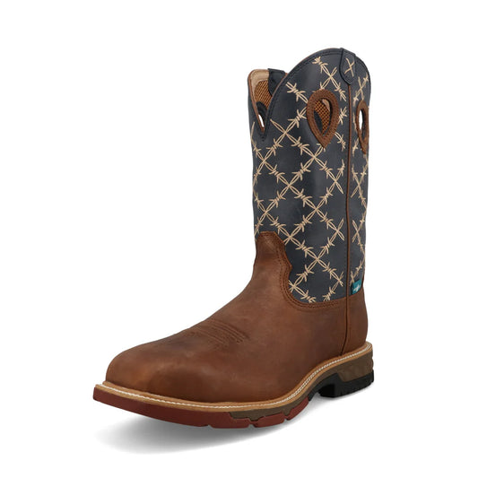 MXBNWM1 Twisted X Work Boot Nano Toe with Metguard