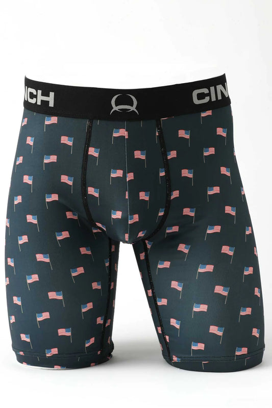 MXY6001029 Cinch 9" Flag Boxer Brief