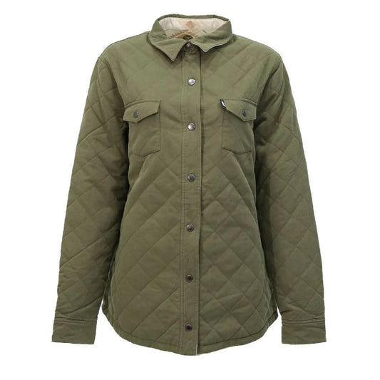 HJ160OLCR Hooey Ladies Reversible Barn Jacket