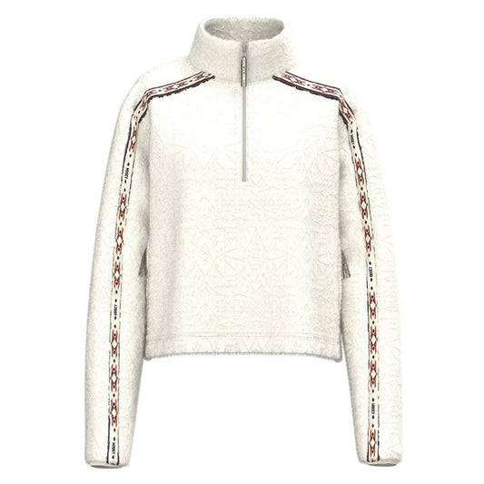 HFP023WH Hooey Ladies 1/4 Zip Mia Fleece Pullover