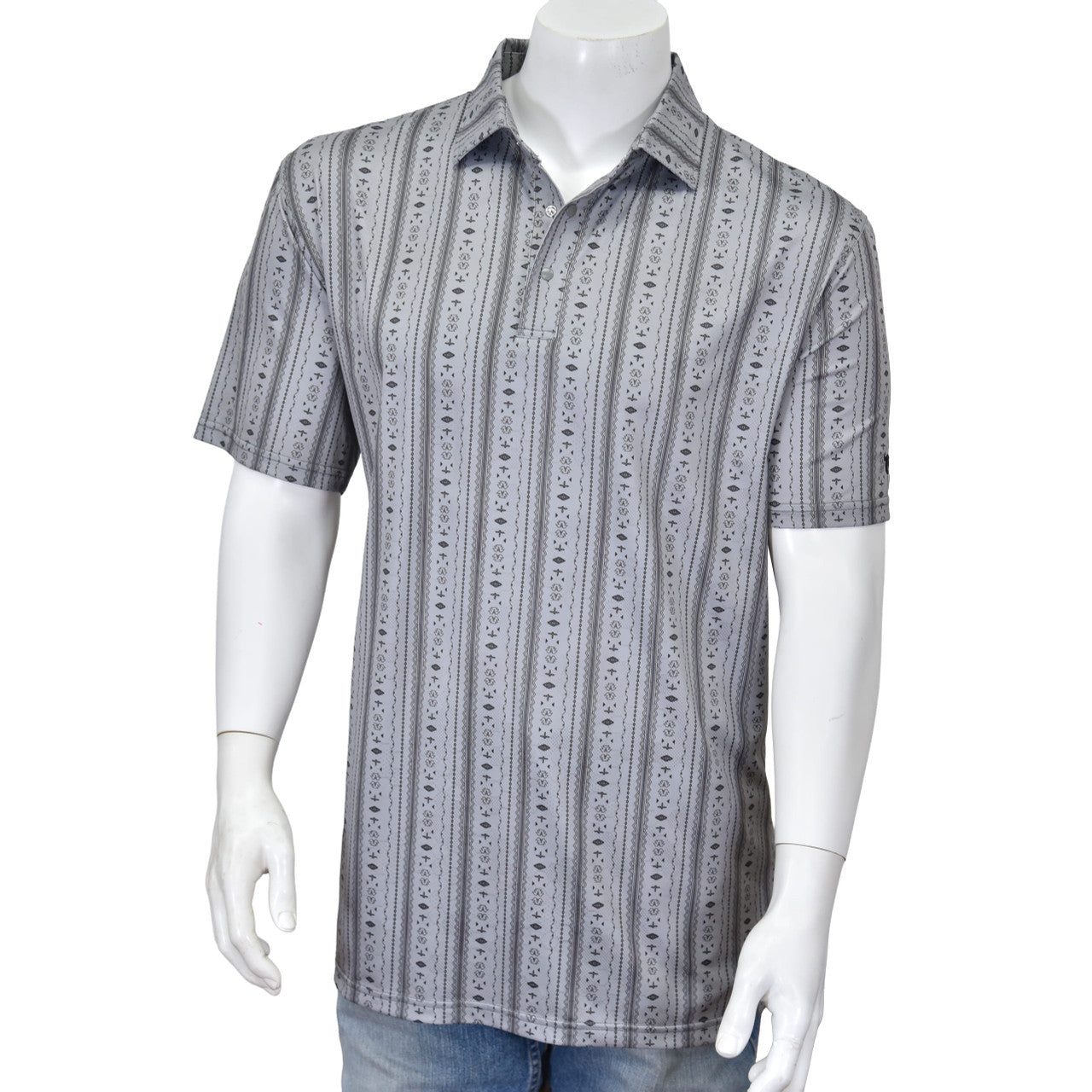 134157-043-M Cowboy Hardware Men's Polo