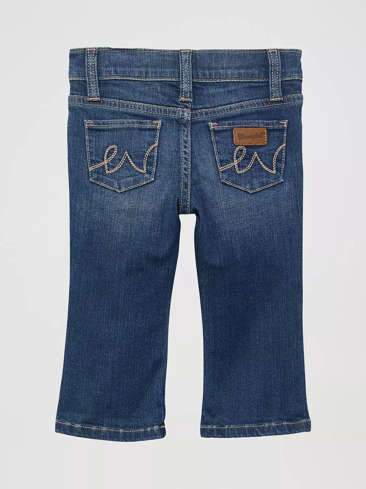 10PQJ113D Wrangler Baby Girl Western 5 Pocket Jean