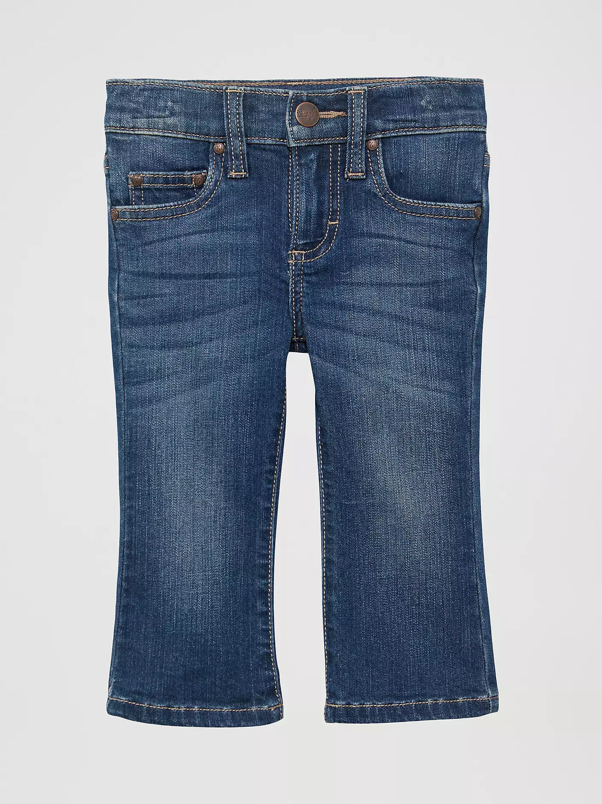 10PQJ113D Wrangler Baby Girl Western 5 Pocket Jean