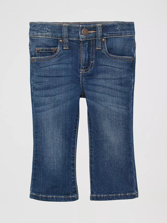 10PQJ113D Wrangler Baby Girl Western 5 Pocket Jean