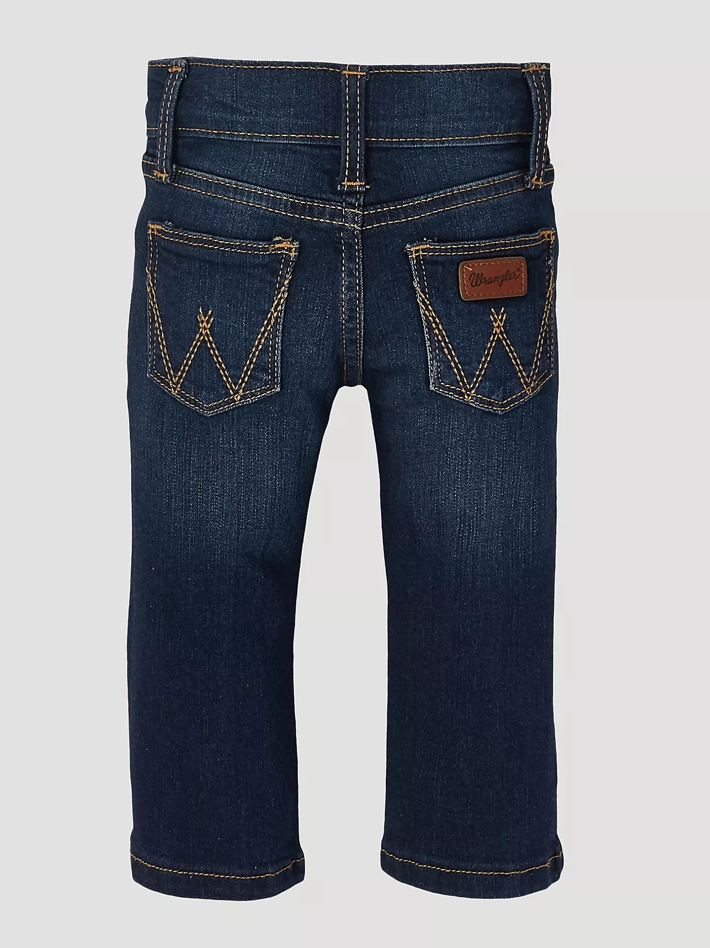 10PQJ136D Wrangler Baby Boy Adjustable Waist Western Jean