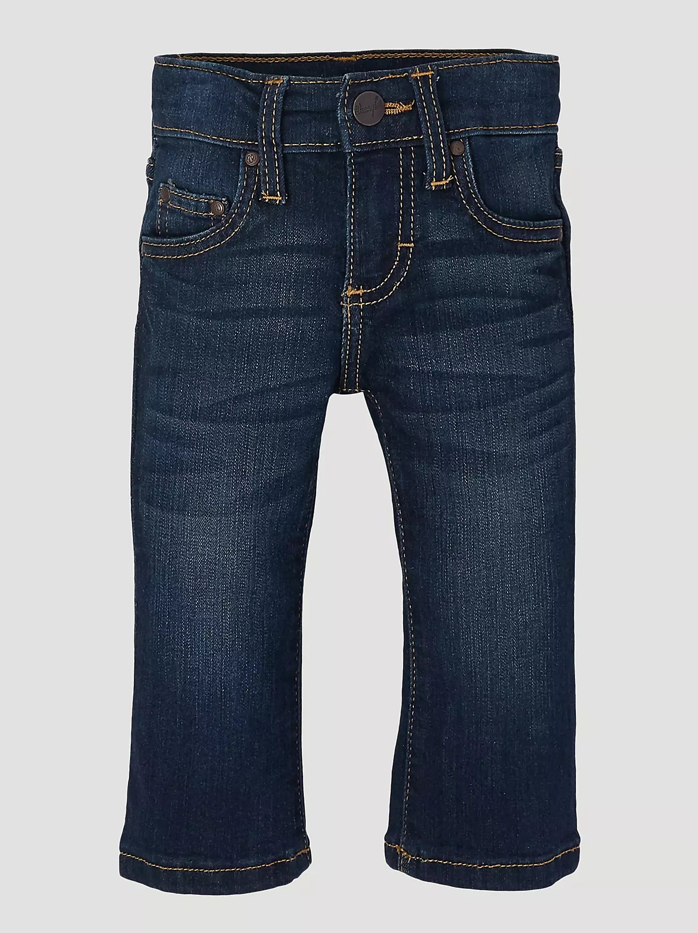 10PQJ136D Wrangler Baby Boy Adjustable Waist Western Jean