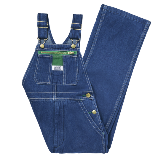 1196DB Liberty Youth Bibs