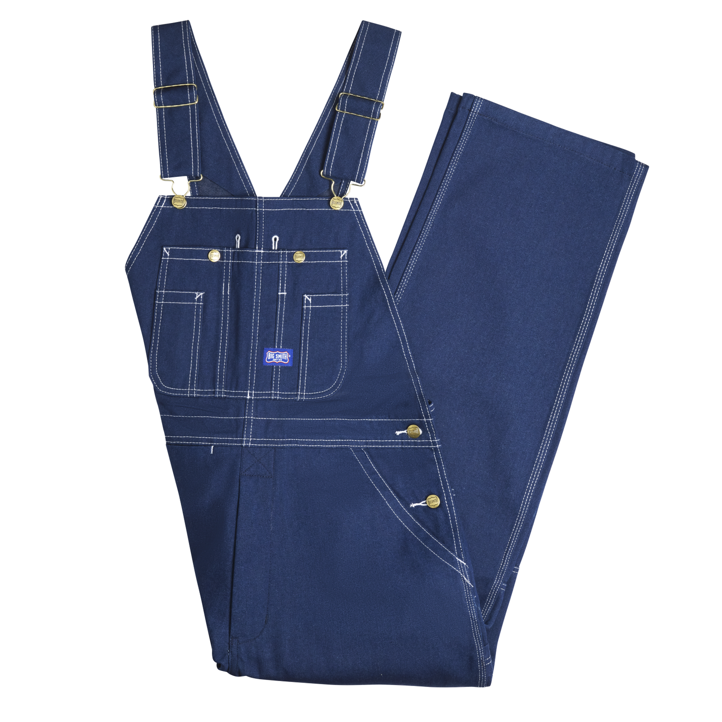 94009DB9/9409DB Big Smith Rigid Denim Overalls