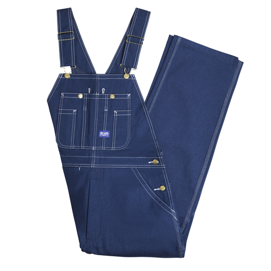 94009DB9/9409DB Big Smith Rigid Denim Overalls