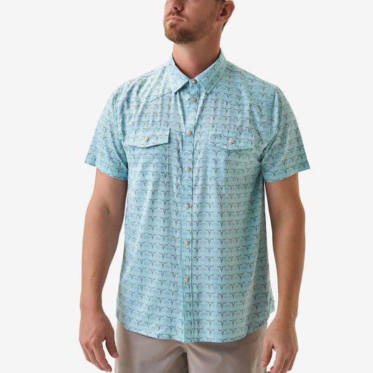 PWS-RNCH Burlebo Men's Snap Down