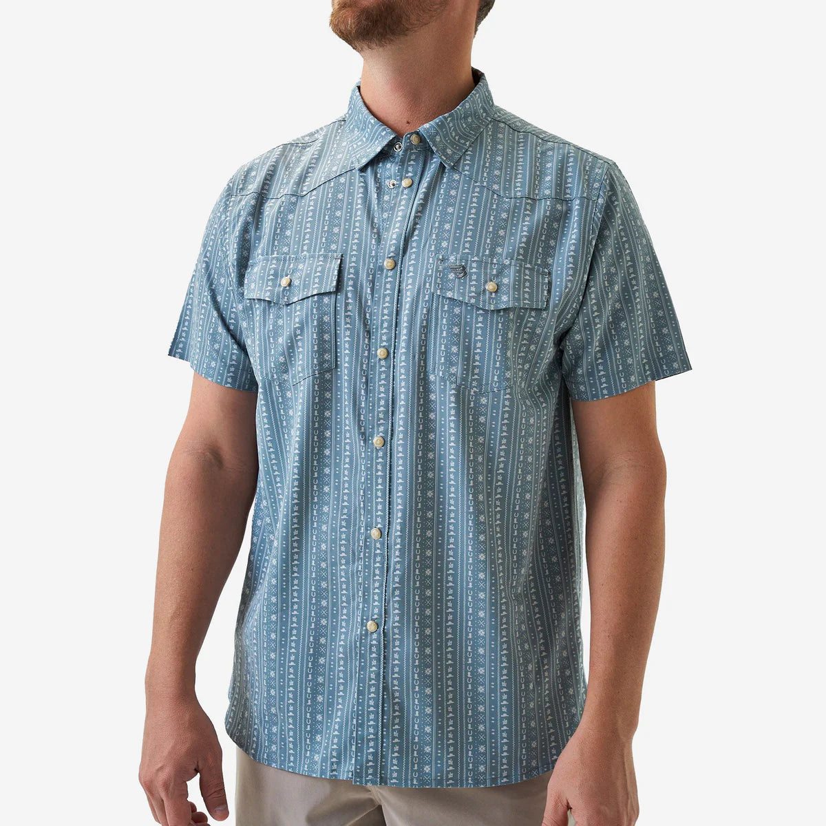 PWS-TBR-SGE Burlebo Men's Snap Down