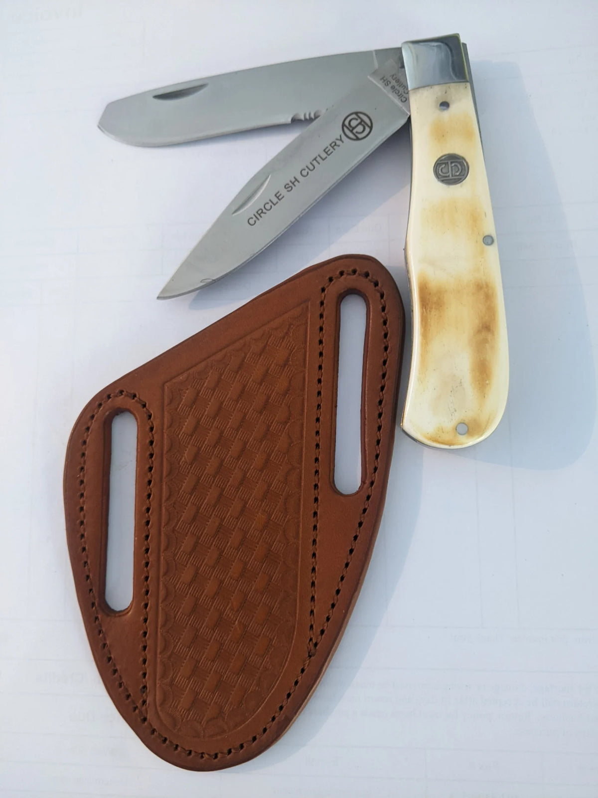 TX-BBF Circle SH Trapper Knife