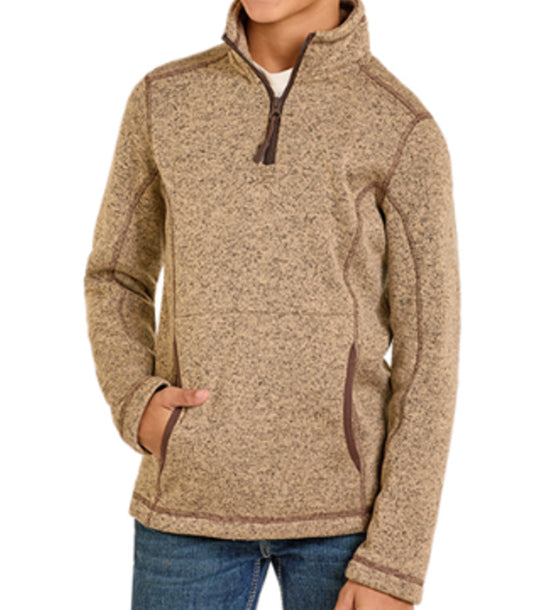 DB91C062180 Panhandle Slim Henley Pullover