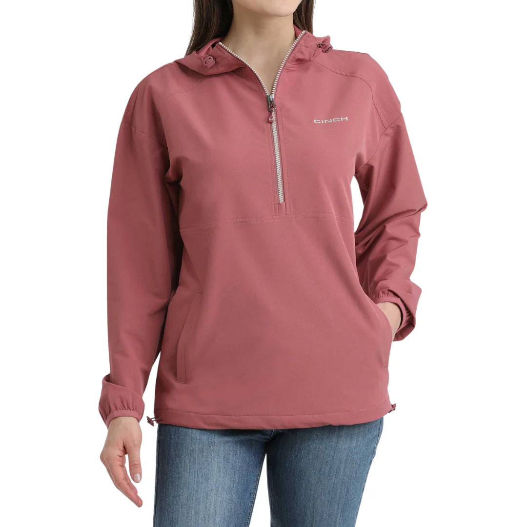 MAK9813002 Cinch Women's 1/2 Zip Pullover