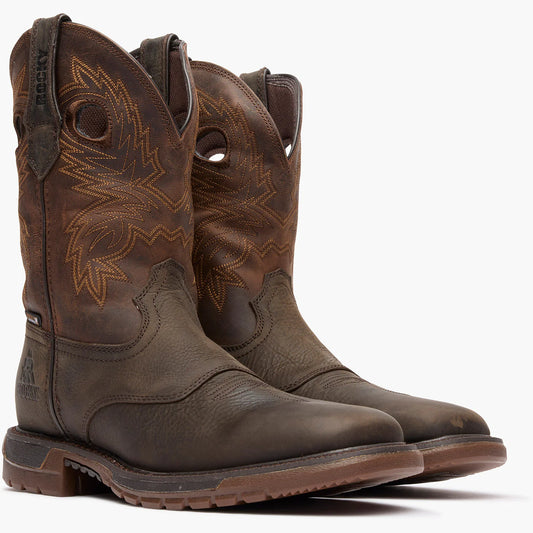 RKW0234 Rocky Original Ride FLX Waterproof Western Boot