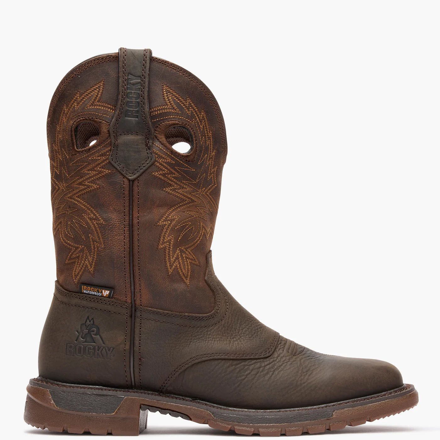 RKW0234 Rocky Original Ride FLX Waterproof Western Boot