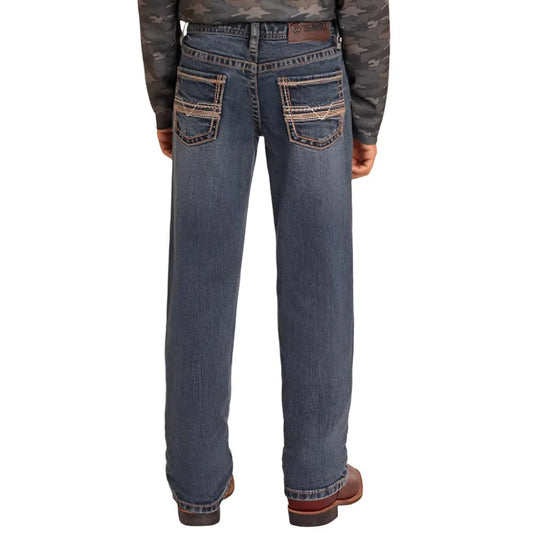 BB1RD08622 Rock&Roll Boy's Jean