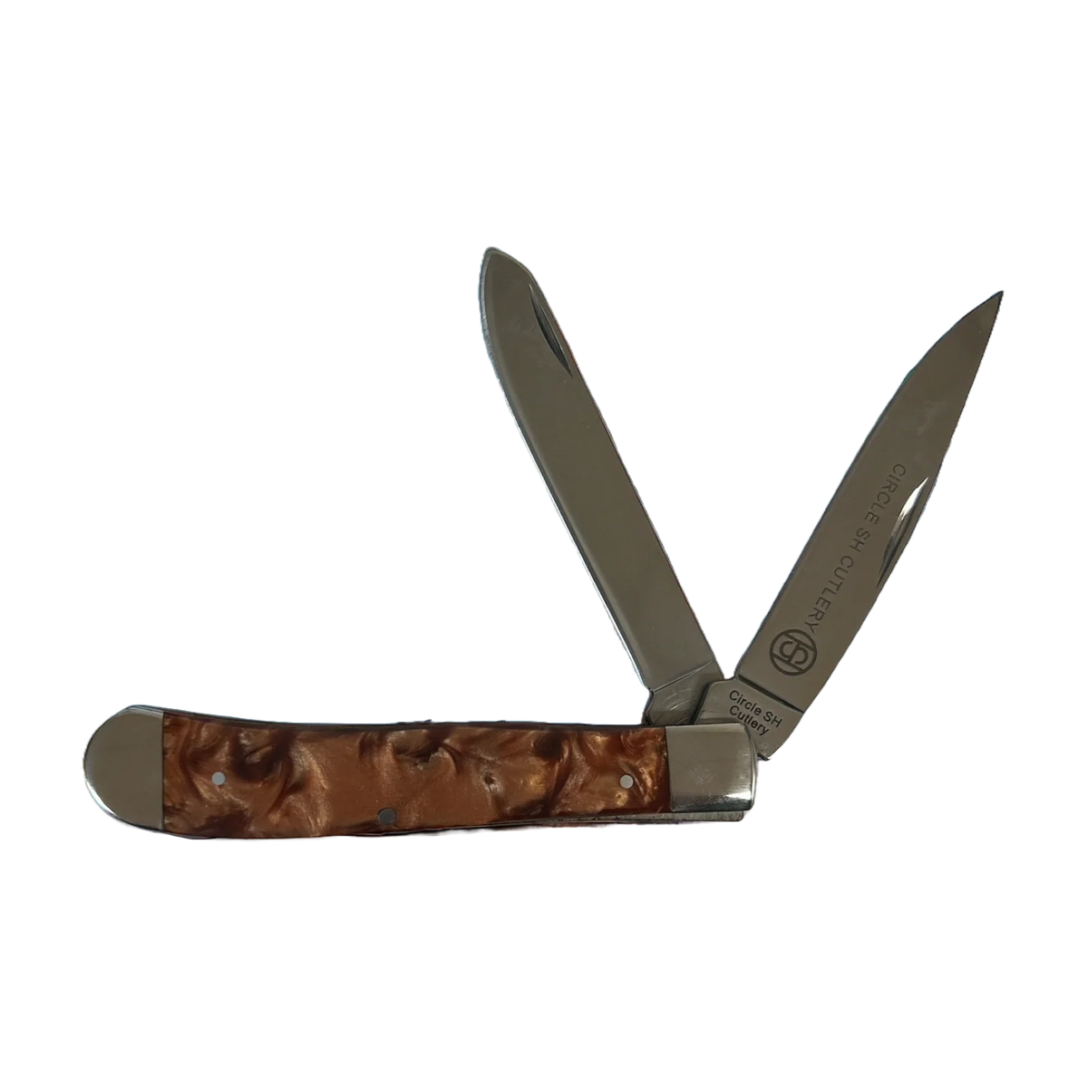 OK322 Circle SH Folding Knife