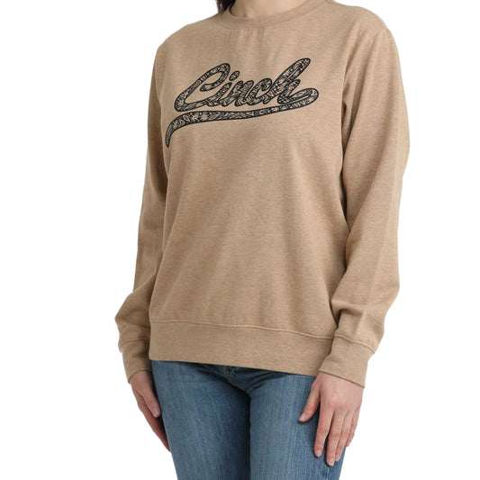 MAK7905007 Cinch Ladies Graphic Pullover