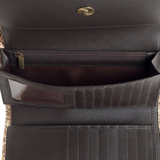 S-11430 Myra Bag Vista Sonora Wallet in Mocha